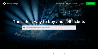 similar web sites like ticketswap.uk