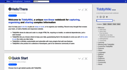 tiddlywiki.com - 