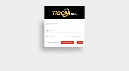 tidominc.com