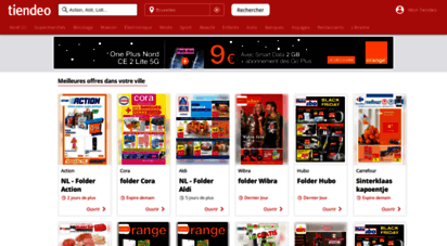 tiendeo.be - tiendeo  promos, catalogues et magasins