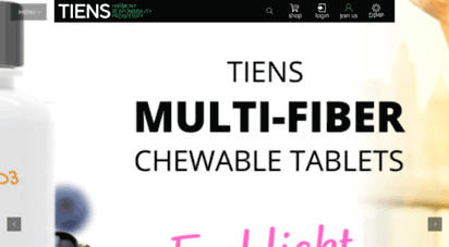 tiens.co.uk