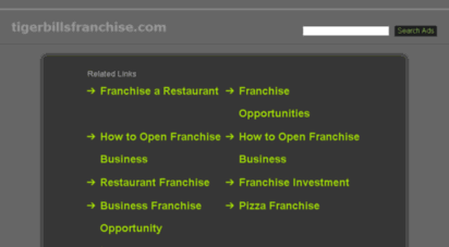 tigerbillsfranchise.com