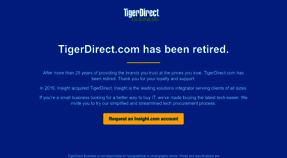 tigerdirect.com - 