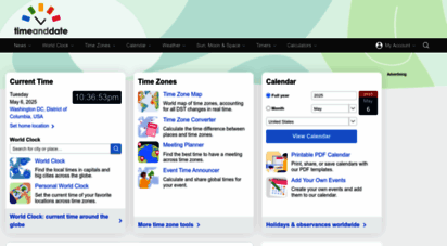 timeanddate.com