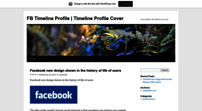 timelineprofile.wordpress.com