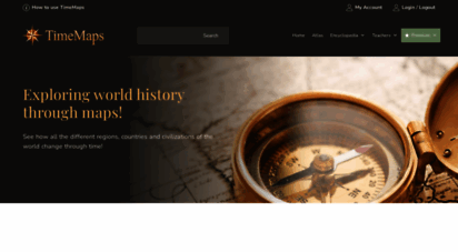 timemaps.com - the timemap of world history: the online atlas and encyclopedia