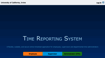 timesheet.uci.edu