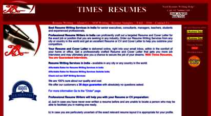 timesresumes.com