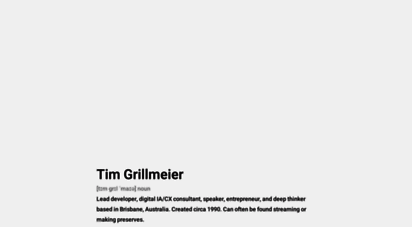 timgrillmeier.com