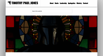 timothypauljones.com