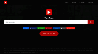 tinyzone.tv - watch free movies online and stream free hd movies - tinyzone