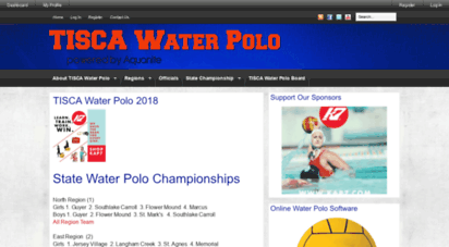 tiscawaterpolo.aquanite.com