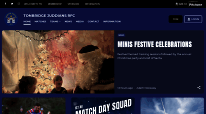 tjrfc.co.uk