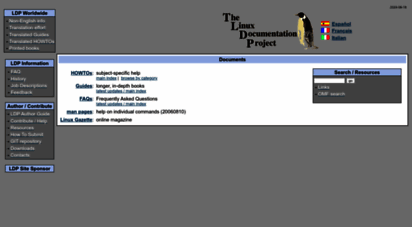 tldp.org