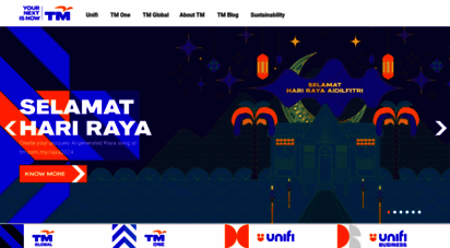 tm.com.my - telekom malaysia  stayhome