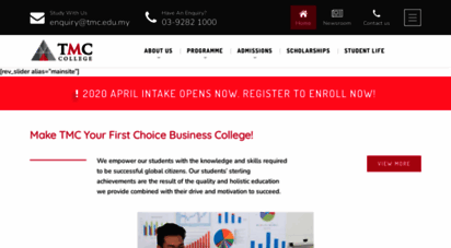 tmc.edu.my