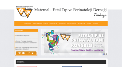tmftp.org - türkiye maternal fetal tıp ve perinatoloji derneği