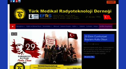 tmrtder.org.tr - - türk medikal radyoteknoloji derneği  tmrt-der - radyoloji teknikeri, radyoloji teknikerleri, radyoloji teknisyenleri, tıbbi görüntüleme teknikeri