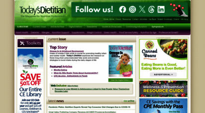 todaysdietitian.com - today´s dietitian magazine