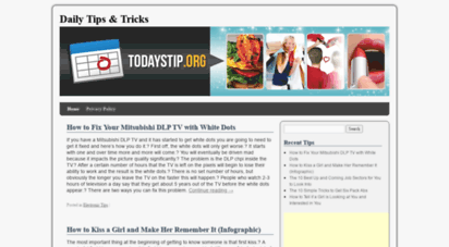 todaystip.org - daily tips and tricks