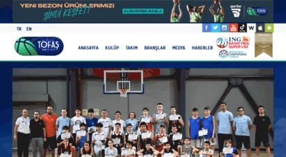 tofasspor.com - tofaş spor kulübü resmi web sitesi