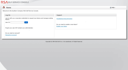 tokenselfservice.southernco.com