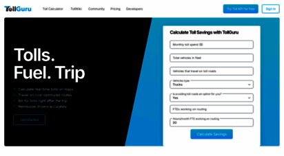 tollguru.com