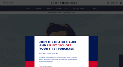 tommy.com - tommy hilfiger® deutschland  offizieller onlineshop
