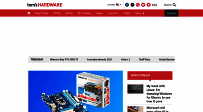 tomshardware.com - tom´s hardware: for the hardcore pc enthusiast