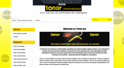 tonar.eu