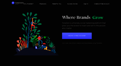 toneden.io - toneden - automated social marketing