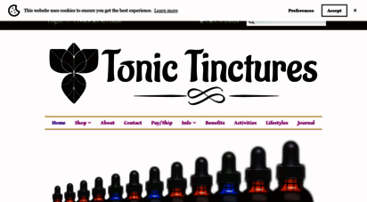 tonictinctures.com