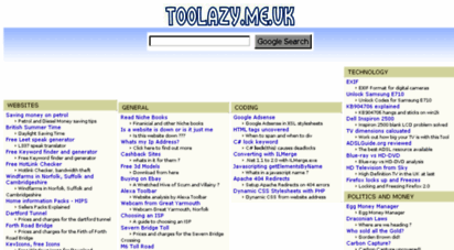 toolazy.me.uk