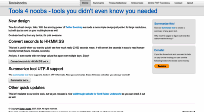 tools4noobs.com - tools 4 noobs - tools you didn´t even know you needed