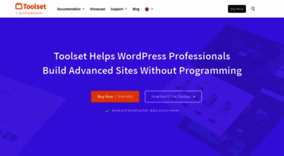 toolset.com - toolset - dynamic content for wordpress