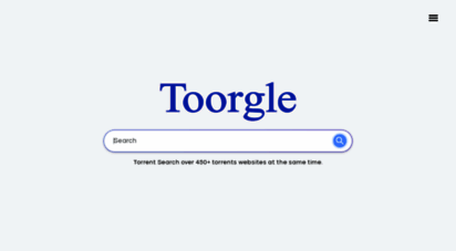 toorgle.com - torrent search engine