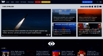 similar web sites like top-channel.tv