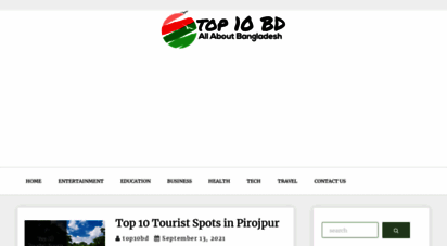 top10bd.com - top 10 bd  all about top 10 in bangladesh