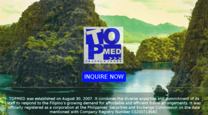 topmedtravelandtoursph.com