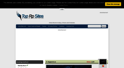 toprpsites.com - top roleplay sites - best free roleplaying websites online - a directory of the best rp sites!