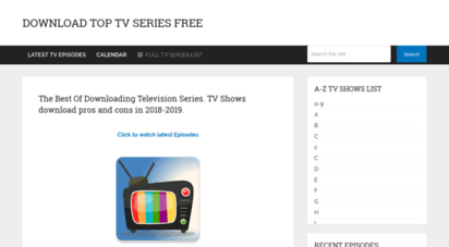 toptvseries.info - the best of downloading television series. download top tv series free