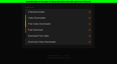 topvideodownloader.com - online video downloader for youtube, facebook, dailymotion, vimeo