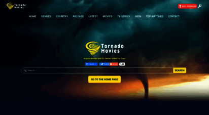 similar web sites like tornadomovies.co
