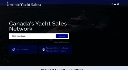 torontoyachtsales.com