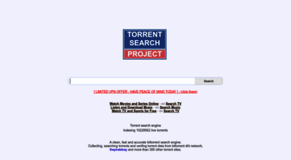 torrentproject2.se - 