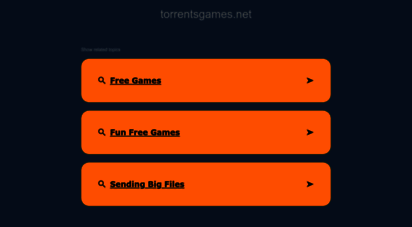 torrentsgames.net - torrents games - download free torrents games