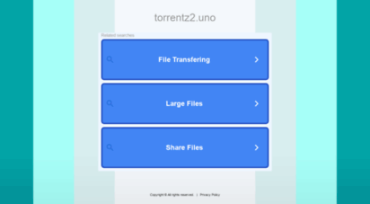 torrentz2.uno - torrentz2 search engine
