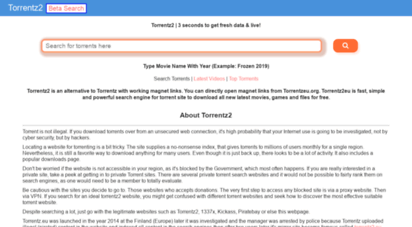 torrentz2eu.net - torrentz2 original torrentz2eu torrentz is back 2021