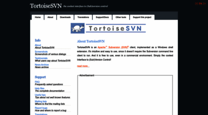 tortoisesvn.net - home · tortoisesvn