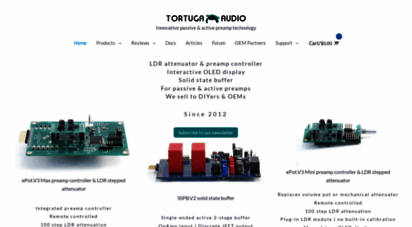 tortugaaudio.com